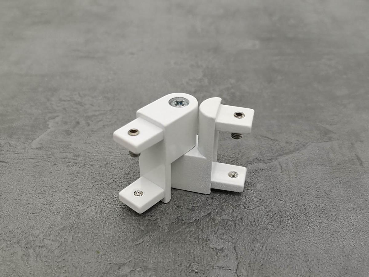 З'єднувач кутовий MARCIN DECOR Скарлайн Білий глянець - фото 2