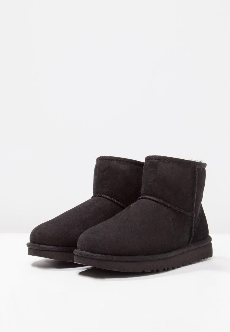 Уггі жіночі UGG Classic Mini II р. 39 Black (1016222)