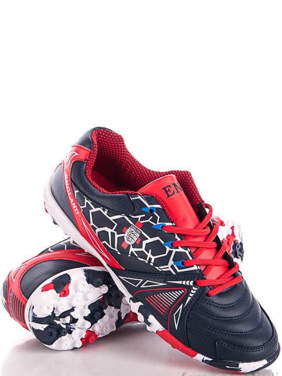 Сороконожки Demax 7901-7S р. 43 Черно-красный (99673)