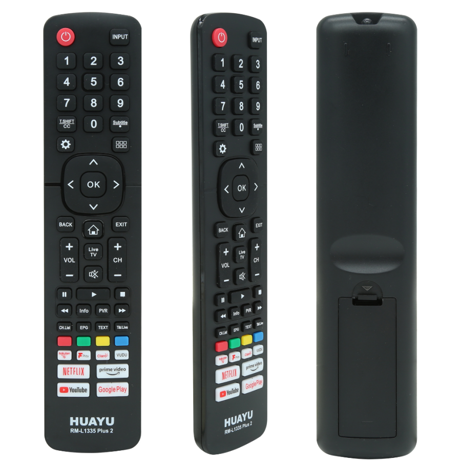 Пульт для телевизора Huayu для Hisense RM-L1335 plus 2 (4583) - фото 2 Пульт для телевизора Huayu для Hisense RM-L1335 plus 2 (4583) - фото 2