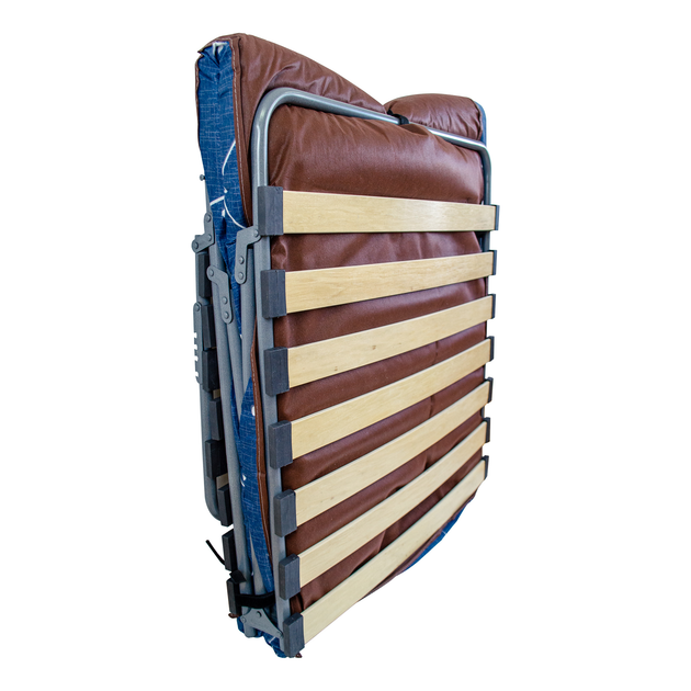 Розкладачка Senya Нова на ламелях з матрацом 5 см 193х75х28 см (26500156) - фото 4