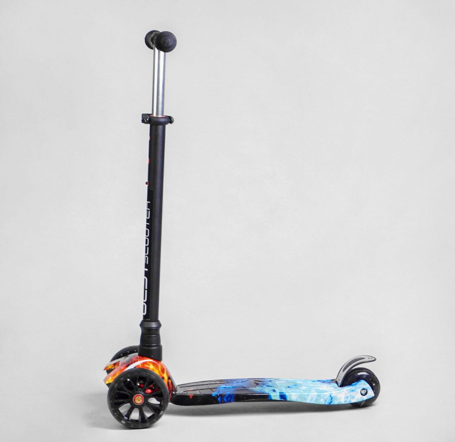 Самокат Best Scooter Maxi S-10808 Синий - фото 3