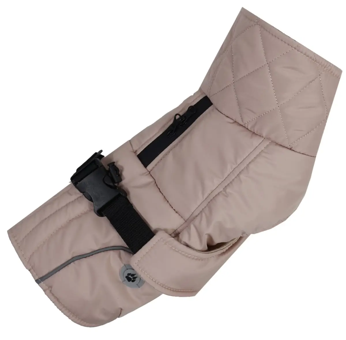 Жилет Dogs Bomba попона Пудровий (GP-7/4)