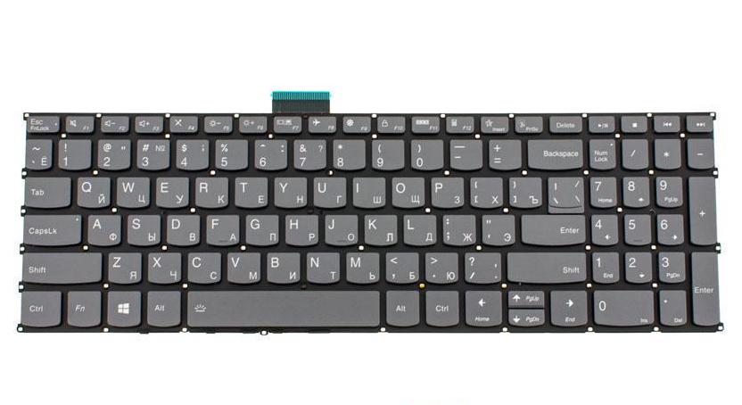Клавиатура для ноутбука Lenovo Ideapad 3-15ITL6 (183266)