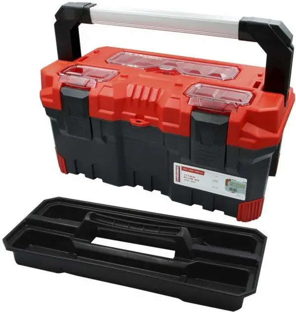 Ящик для інструментів Haisser Titan Plus 50 496х258х240 мм (90109)