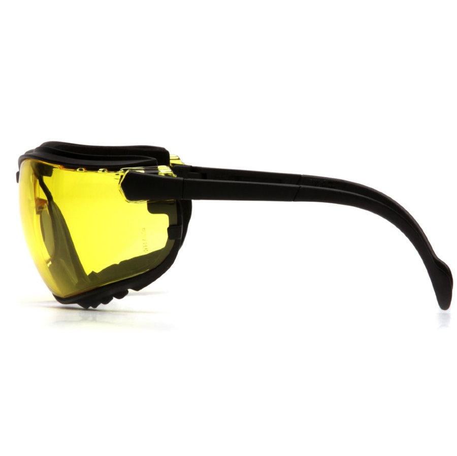 Окуляри Pyramex V2G Жовтий (13502039) - фото 3 Окуляри Pyramex V2G Жовтий (13502039) - фото 3