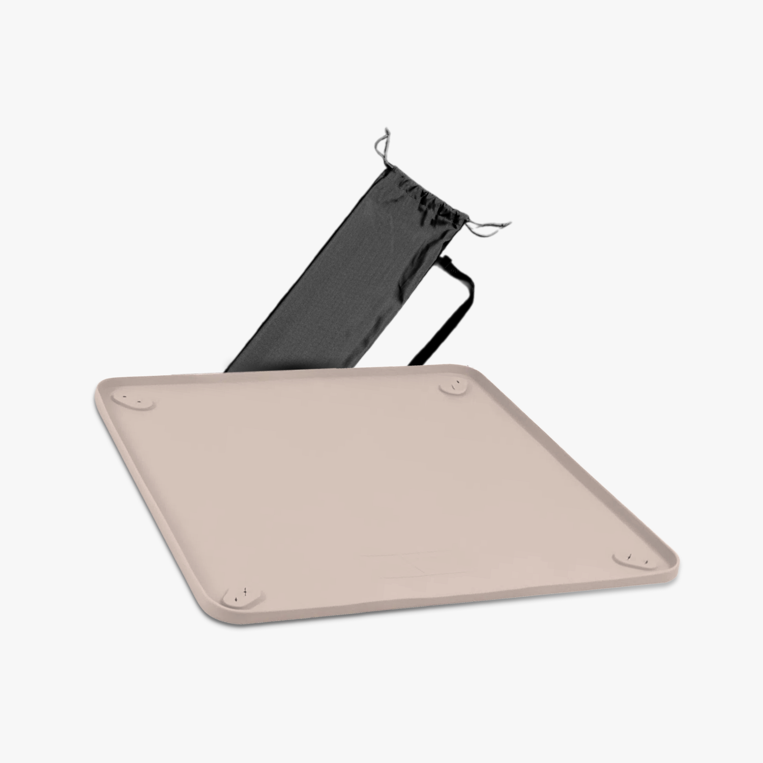 Лоток під пелюшку для собак KALYU 60х60 см Бежевий (lotok.60x60.beige)