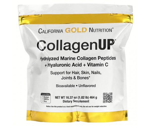 Колаген California Gold Nutrition CollagenUP 5000 mg без смаку 206 г