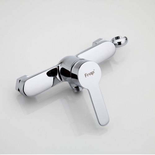 Змішувач для душу Frap F2041 з гігієнічною лійкою Хром (1035697) Змішувач для душу Frap F2041 з гігієнічною лійкою Хром (1035697)