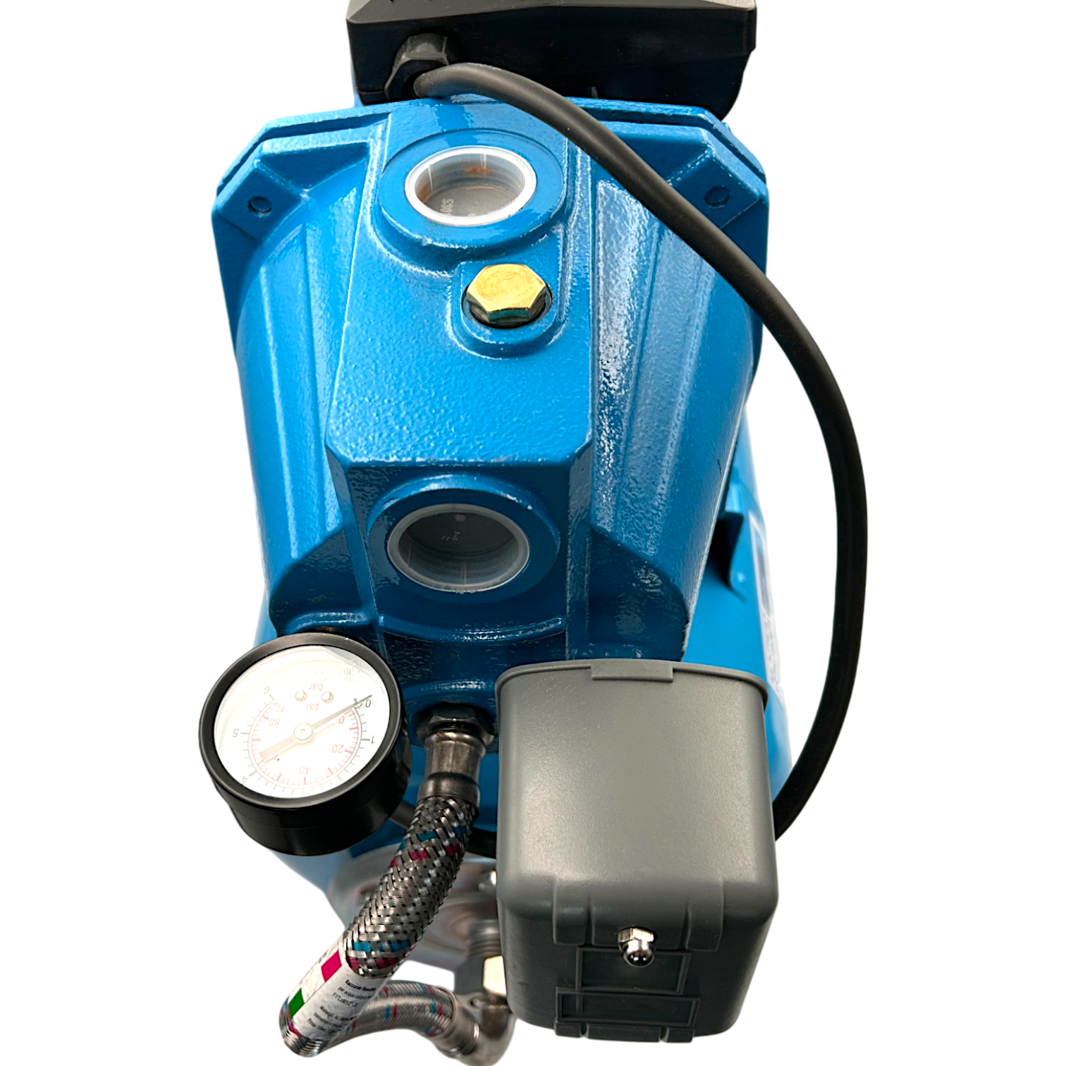 Автоматическая насосная станция EP JET100S/24 1,1 кВт H=50м Q=50 л/мин - фото 6