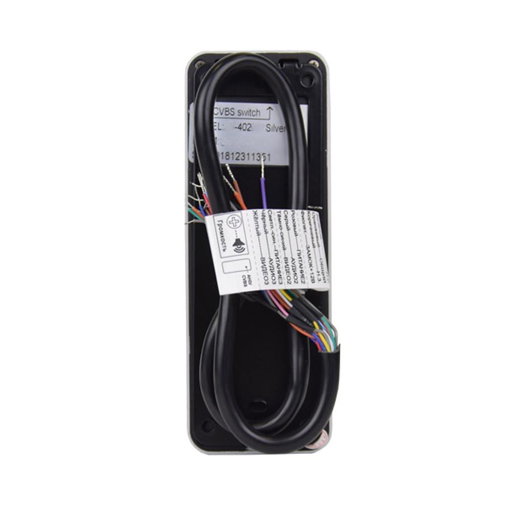 Відеопанель BCOM BT-402HD Silver (29190086) - фото 5 Відеопанель BCOM BT-402HD Silver (29190086) - фото 5