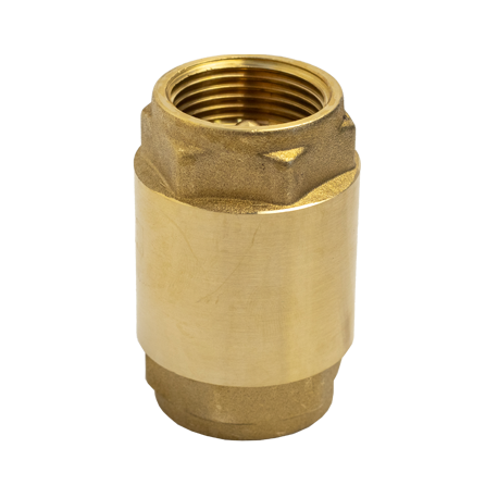 Обратный клапан Karro EVROPA 1" латунный (TU-14931)