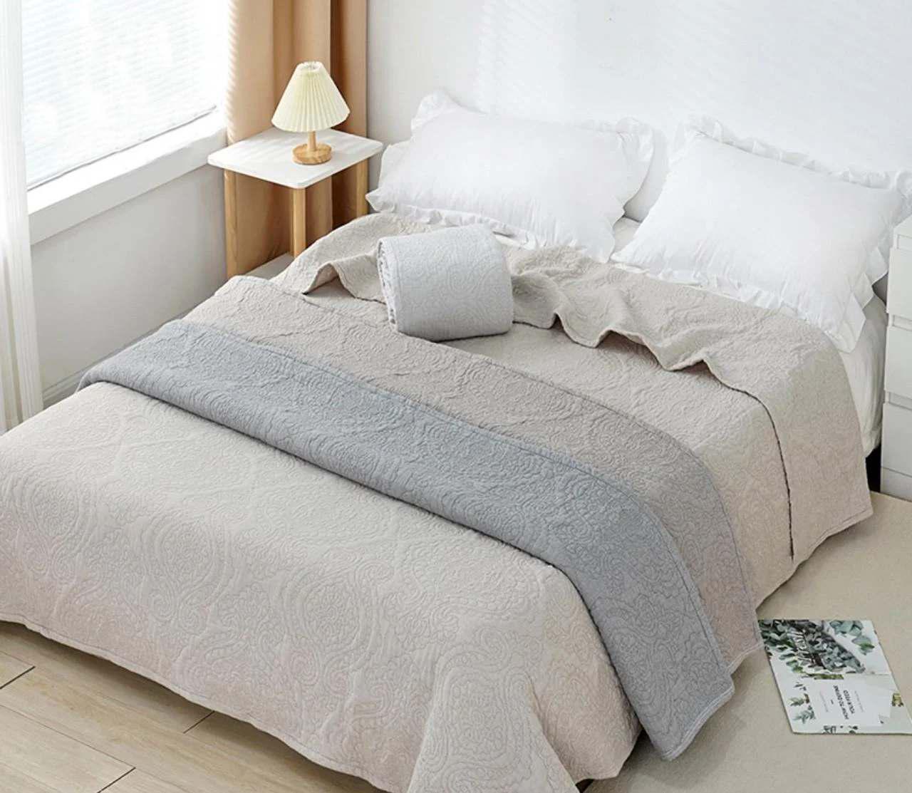 Простынь Узоры изо льна 230x200 см (15012242)