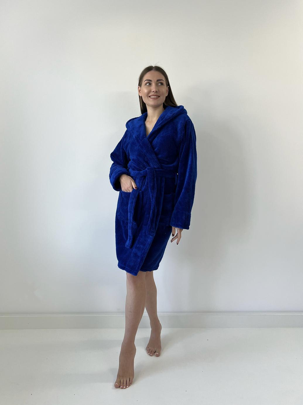 Халат жіночий UT Store HT02 M Електрик