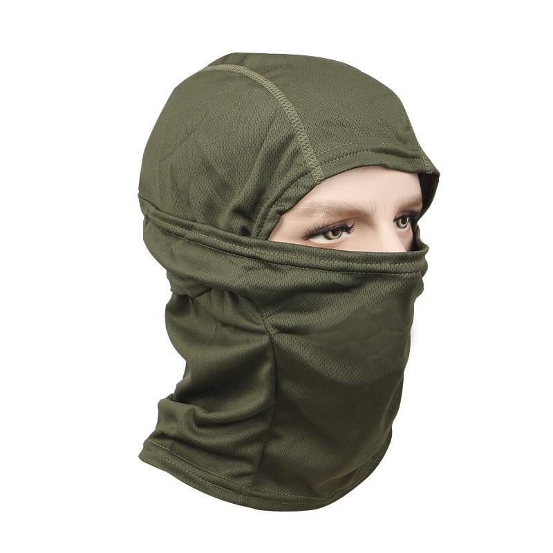 Балаклава Lesko 001 демисезонная Green