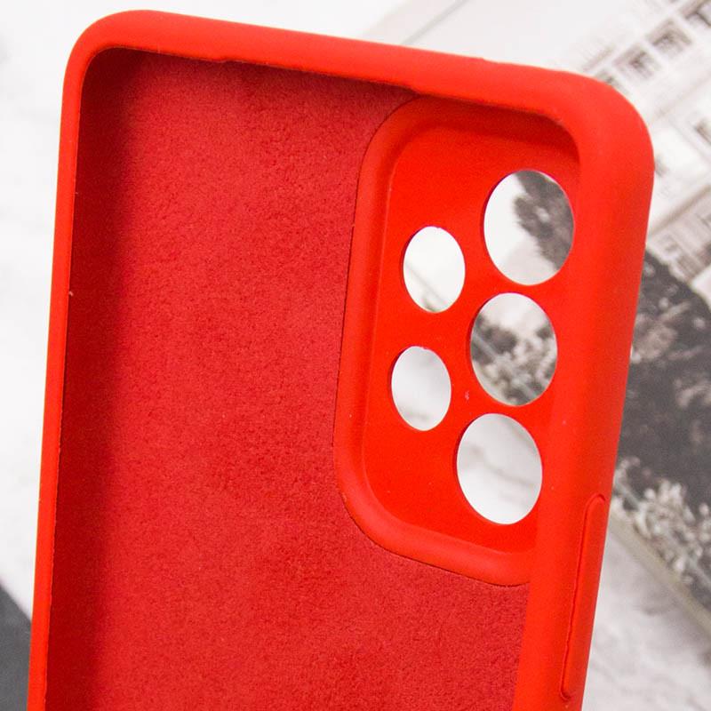 Протиударний Чохол Silicone Cover Lakshmi Full Camera (AAA) для Samsung Galaxy A33 5G Червоний / Red - фото 7