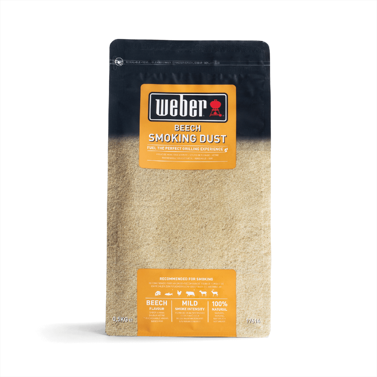 Опилки для копчення Weber з бука (17614)