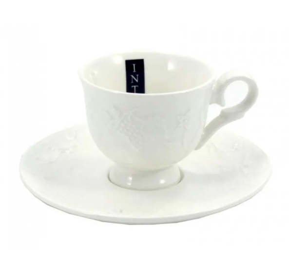 Набір чайний Interos C0212 Зара фарфоровий 260 мл 12 пр. (25542160)