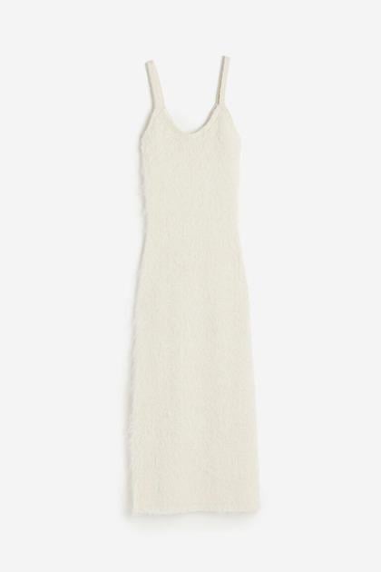 Платье H&M 1193619П M Молочный