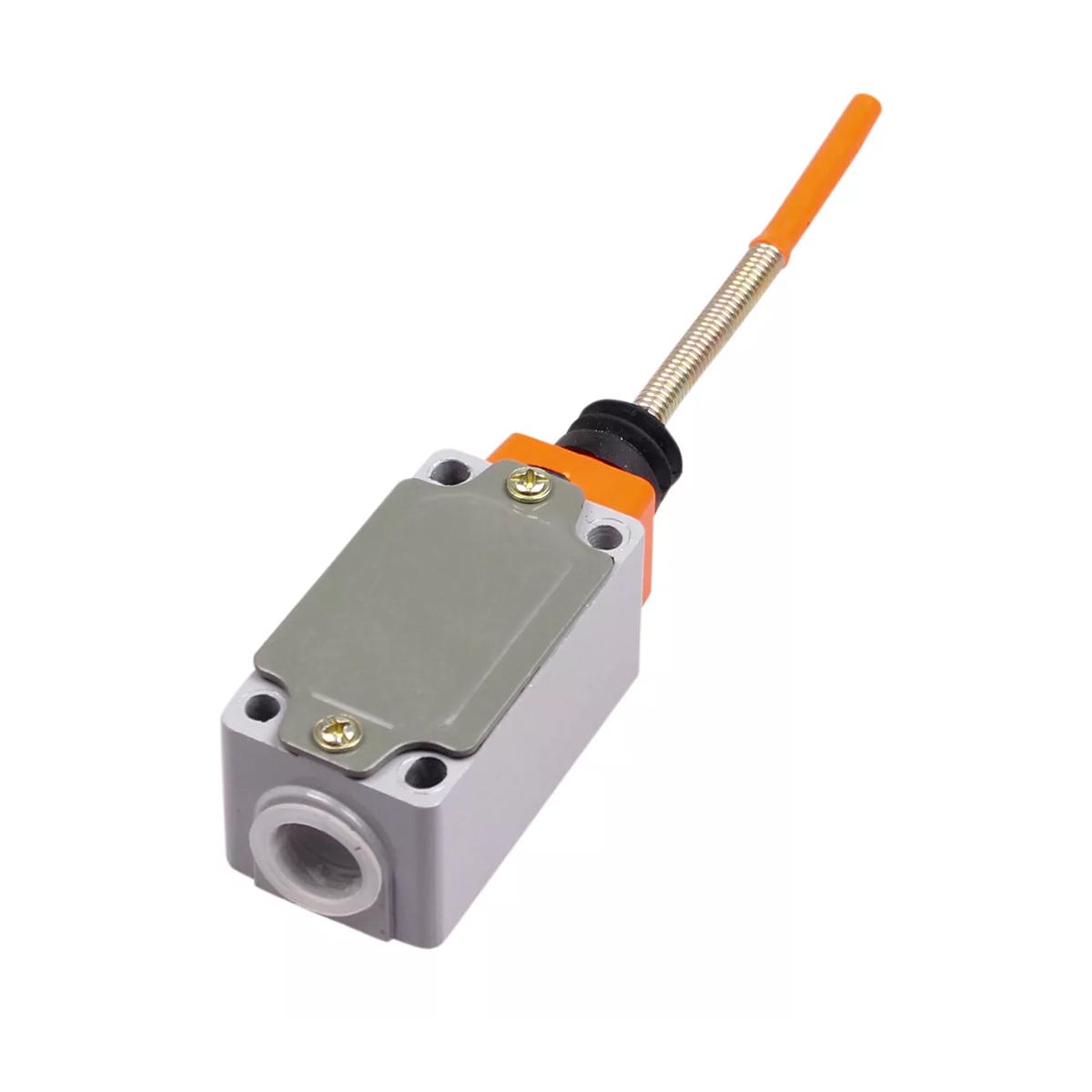 Выключатель концевой CHINT YBLX-P1/120/1P 1NO+1NC пружинный рычаг 10A 220V (437075)