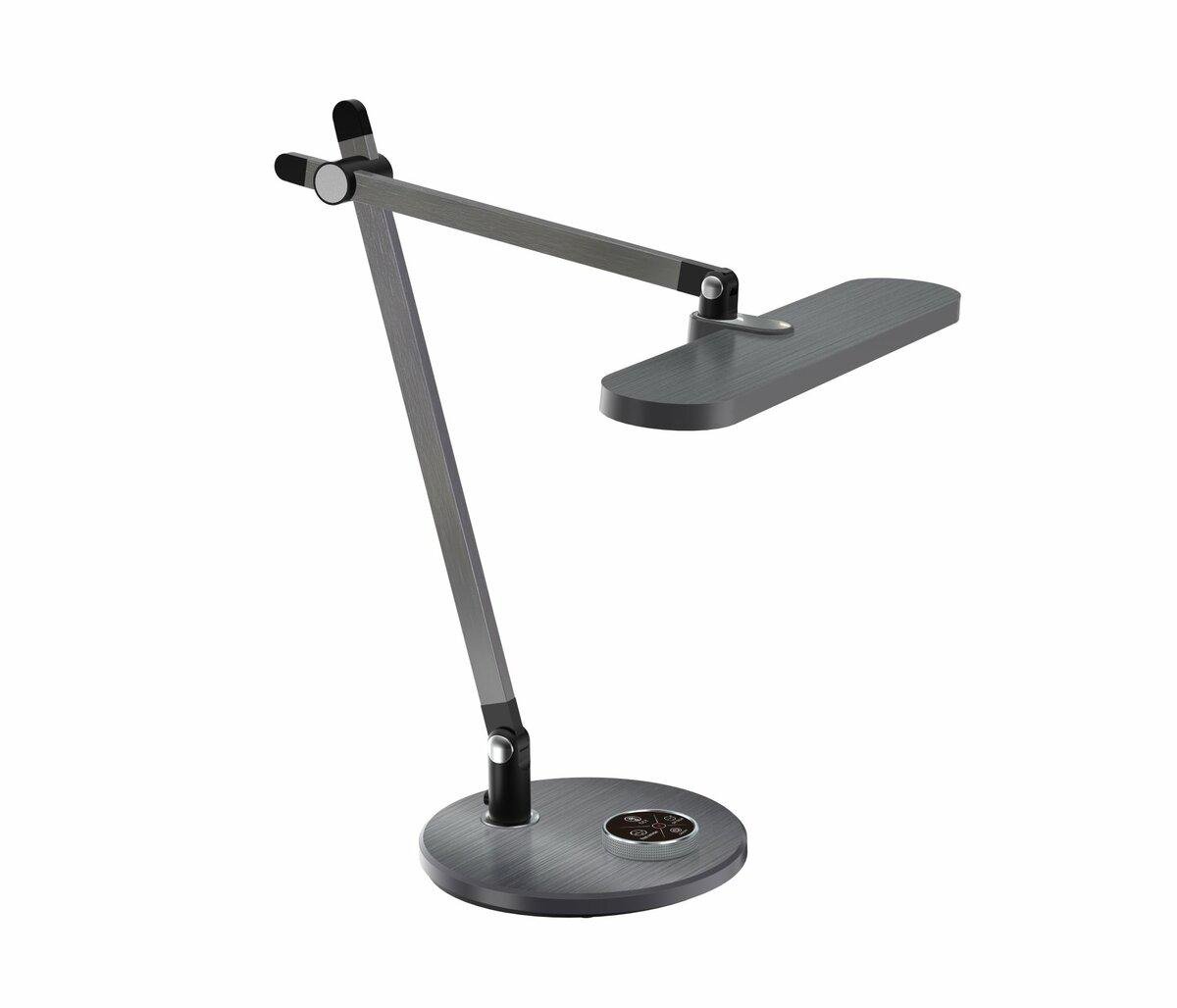 Настольная лампа светодиодная гибкая Sirius BL-1892 Темный-серый (43588)