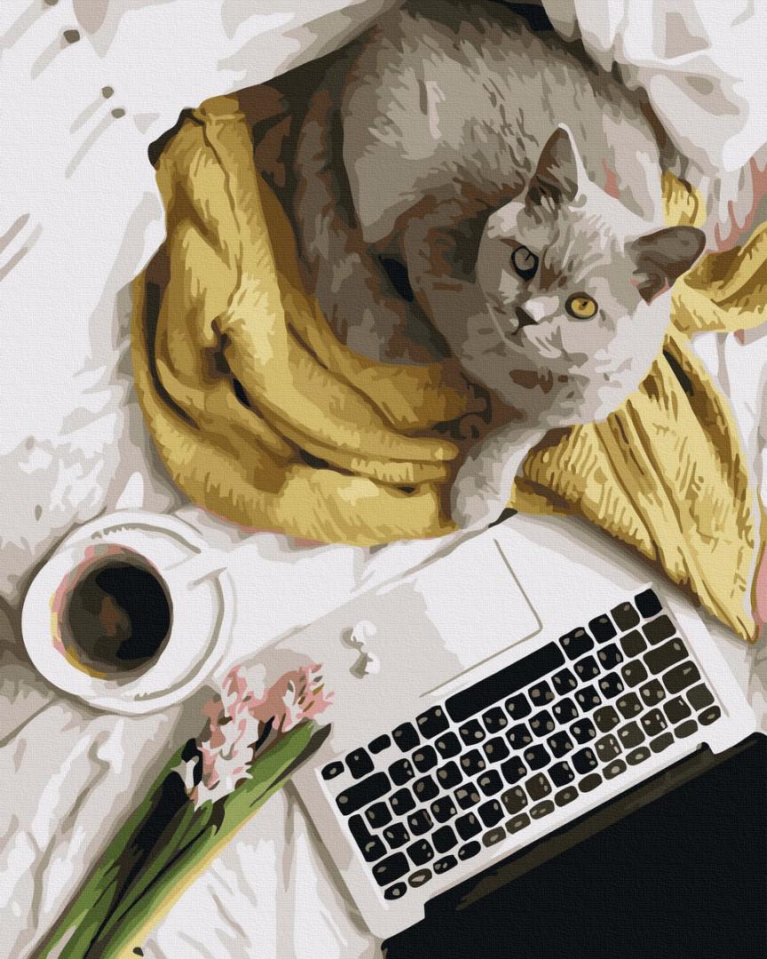 Картина по номерам Brushme Хоум офис 40x50 см (GX36664)