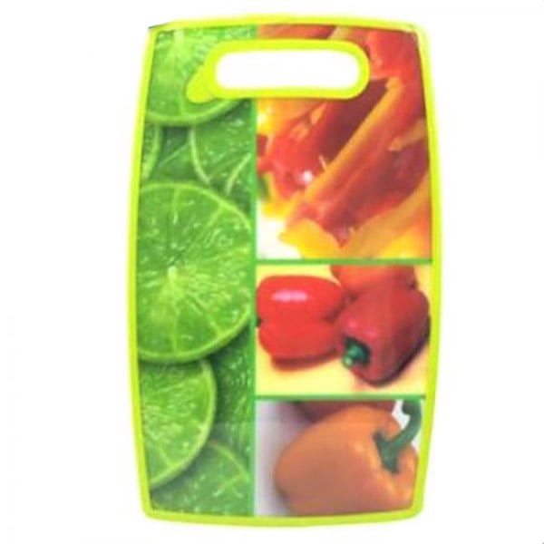 Доска разделочная пластик Stenson 37х23х1,2 см (E00217)