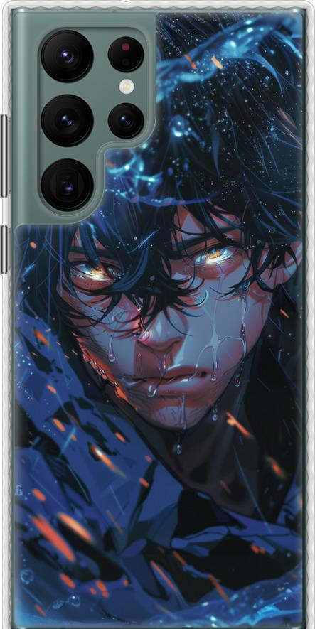 Чехол на Samsung Galaxy S22 Ultra Satoru Gojou (6128pc-2500-42517)