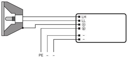 Блок питания для светодиодов Osram POWERTRONIC INTELLIGENT PTi I160W 220-240V PTI 150 (4008321915535) - фото 5