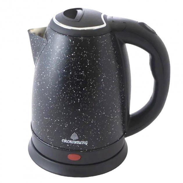 Электрочайник Crownberg CB-2843 Black (N04FMV022)