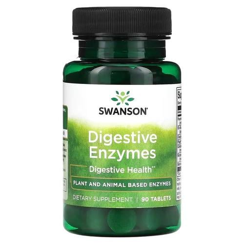 Энзимы Swanson Digestive Enzymes 90 табл. (SW712)