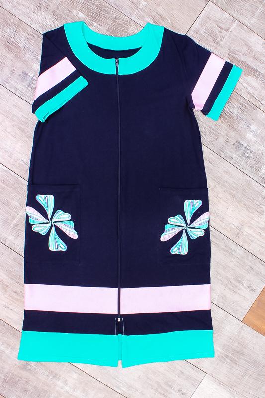 Халат женский Носи свое р. 58 Мятный (p-4726-74279)