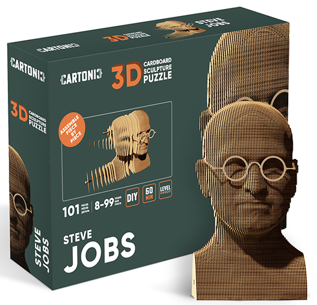 Картонний конструктор Cartonic 3D Puzzle STEVE J (8987151)