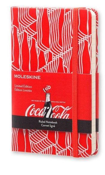 Блокнот Moleskine Coca-Cola маленький Красный (LECOMM710)