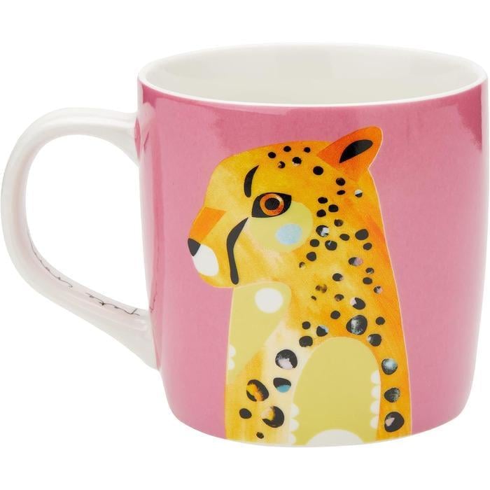 Кружка для кофе Maxwell & Williams Pete Cromer Гепард фарфор 420 мл (2658882)