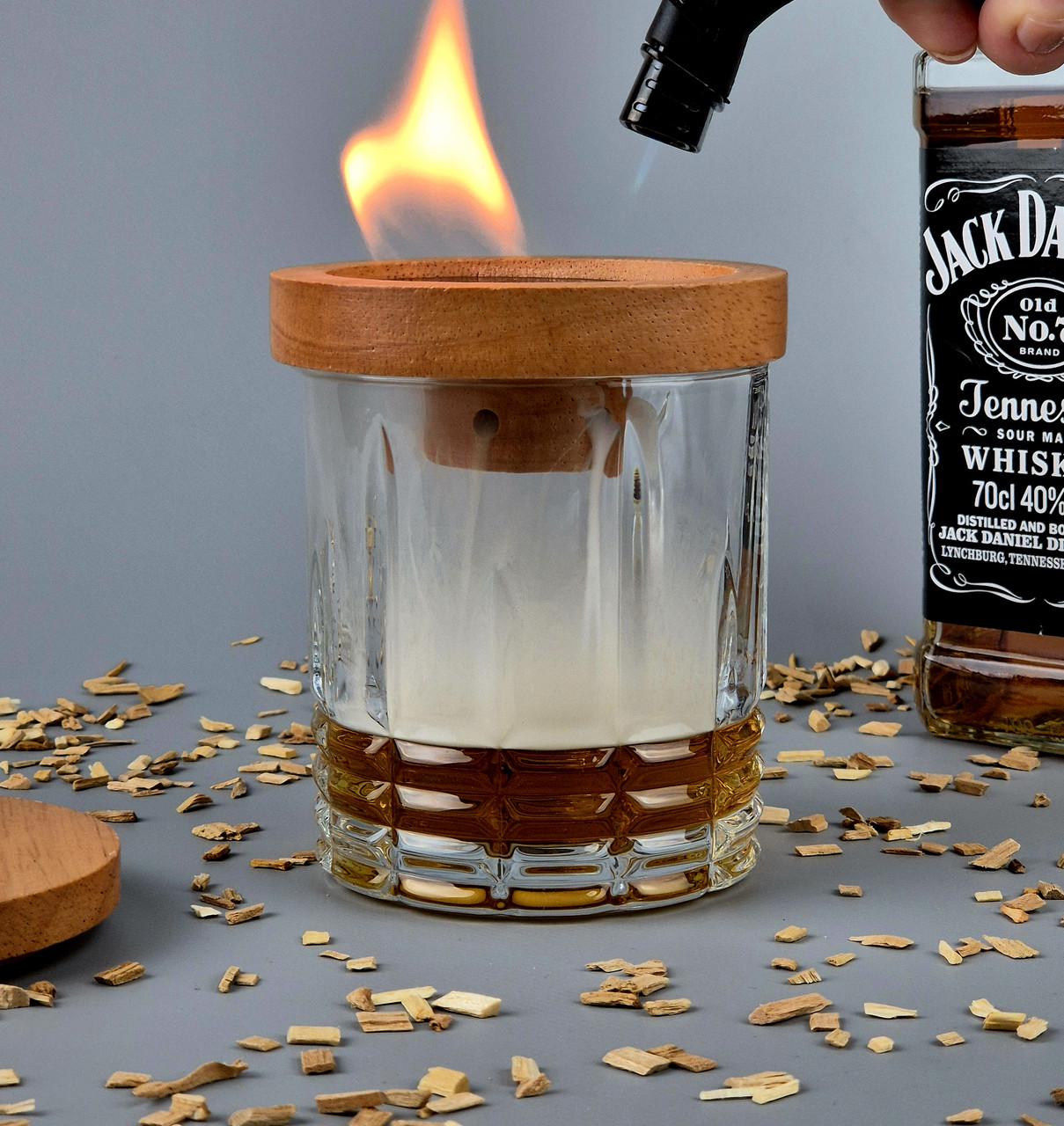 Набор подарочный для копчения виски и коктейлей Smoke Master V6 (2650382244) - фото 8 Набор подарочный для копчения виски и коктейлей Smoke Master V6 (2650382244) - фото 8