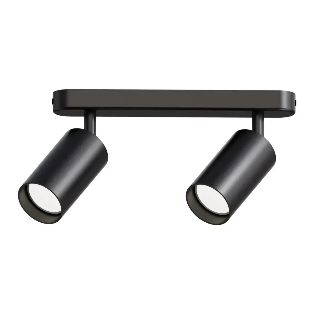 Спот Arte Lamp 4001-2 GU10 max 1x35 Вт Black (4001-SL-2 Black)