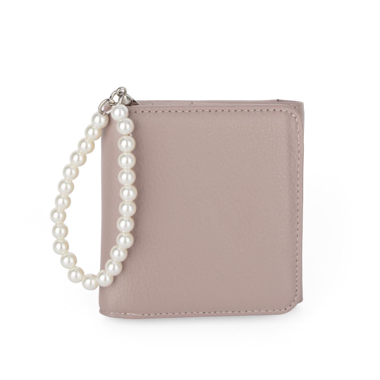 Кошелек женский маленький кожаный Fuerdanni 1831-166 Розовый (2797539405)