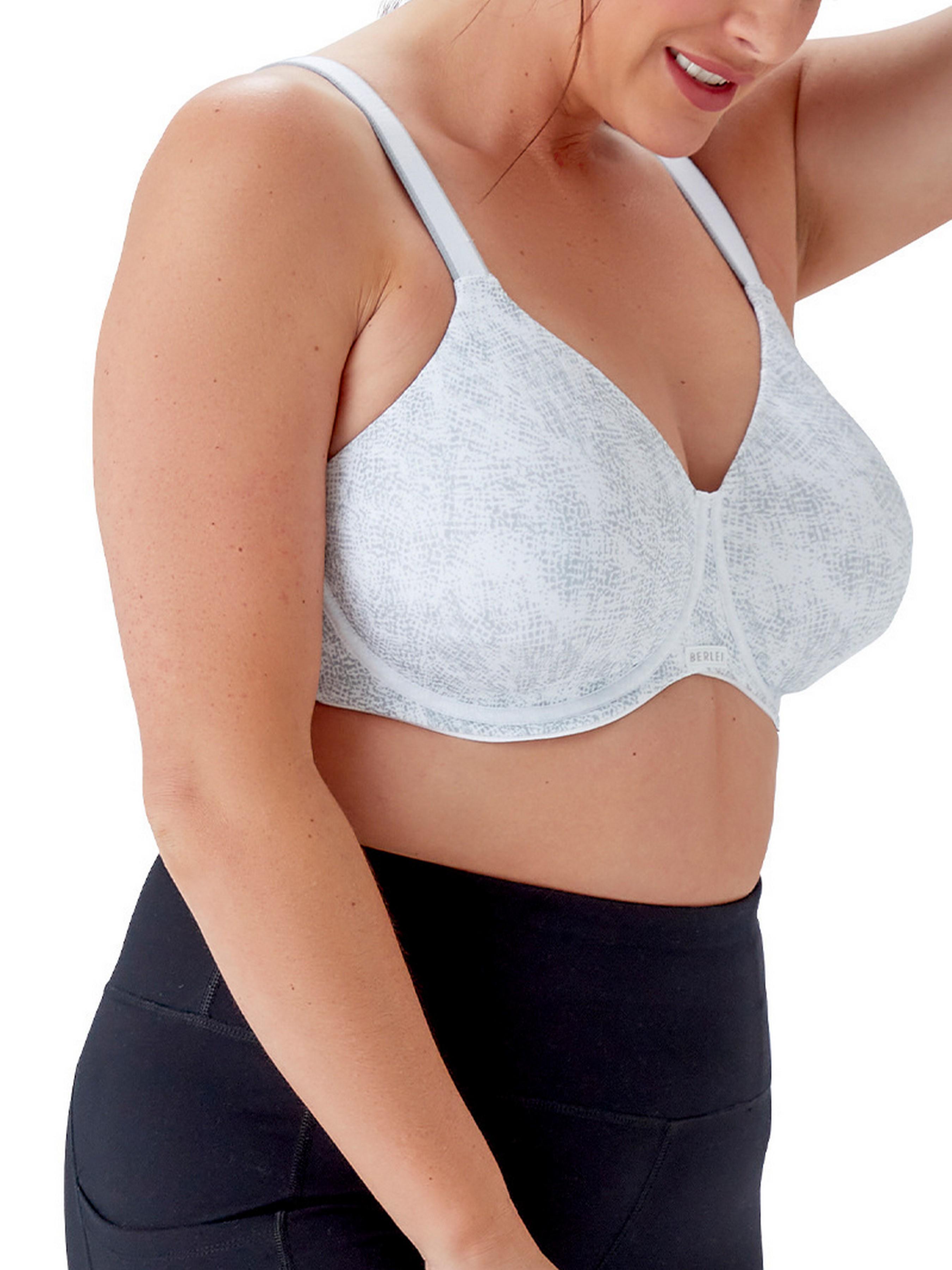 Бюстгальтер спортивный Berlei High Performance YYR9WHE 75I Белый (5053014339890) - фото 3 Бюстгальтер спортивный Berlei High Performance YYR9WHE 75I Белый (5053014339890) - фото 3