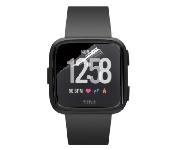 Пленка противоударная гидрогелевая Hydrogel Film для Fitbit Versa 3 шт. Transparent