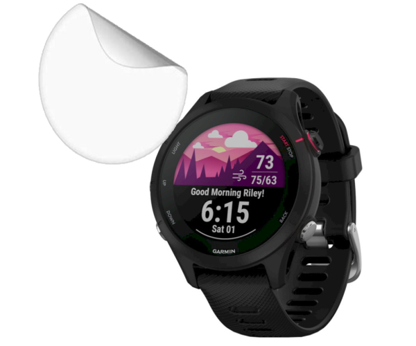 Пленка противоударная гидрогелевая Hydrogel Film для Garmin Forerunner 255S 6 шт. Transparent