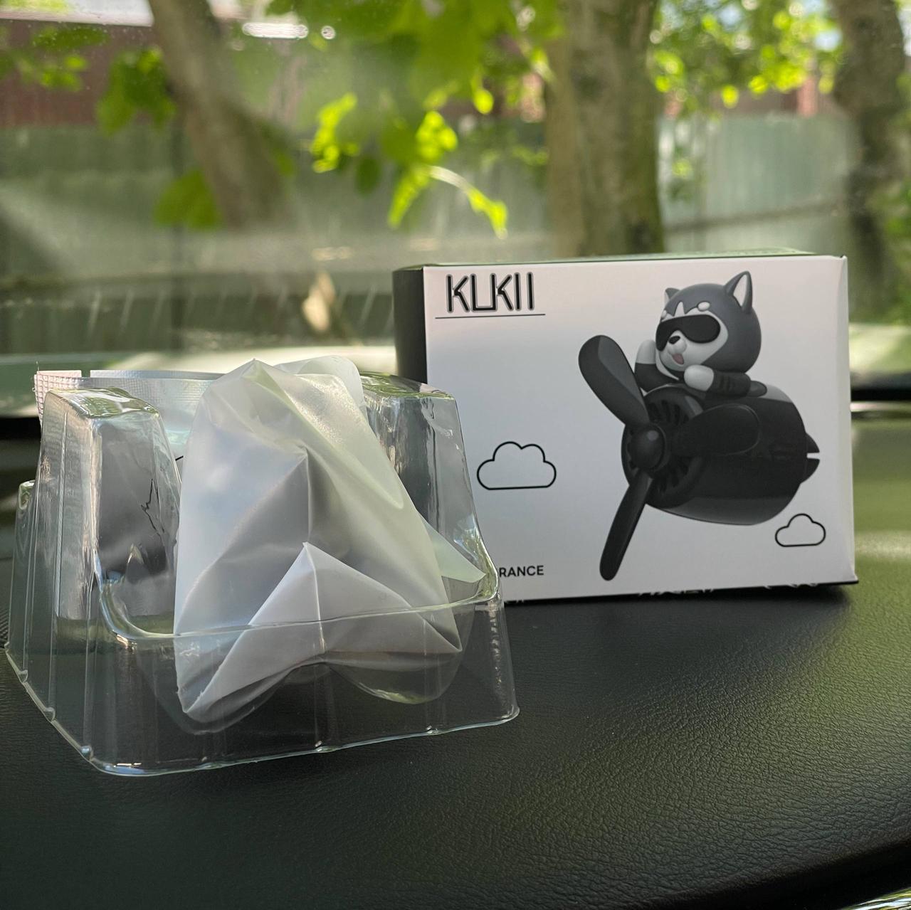 Ароматизатор для авто на решітку обдуву з лопатями Хаскі пілот - фото 5 Ароматизатор для авто на решітку обдуву з лопатями Хаскі пілот - фото 5