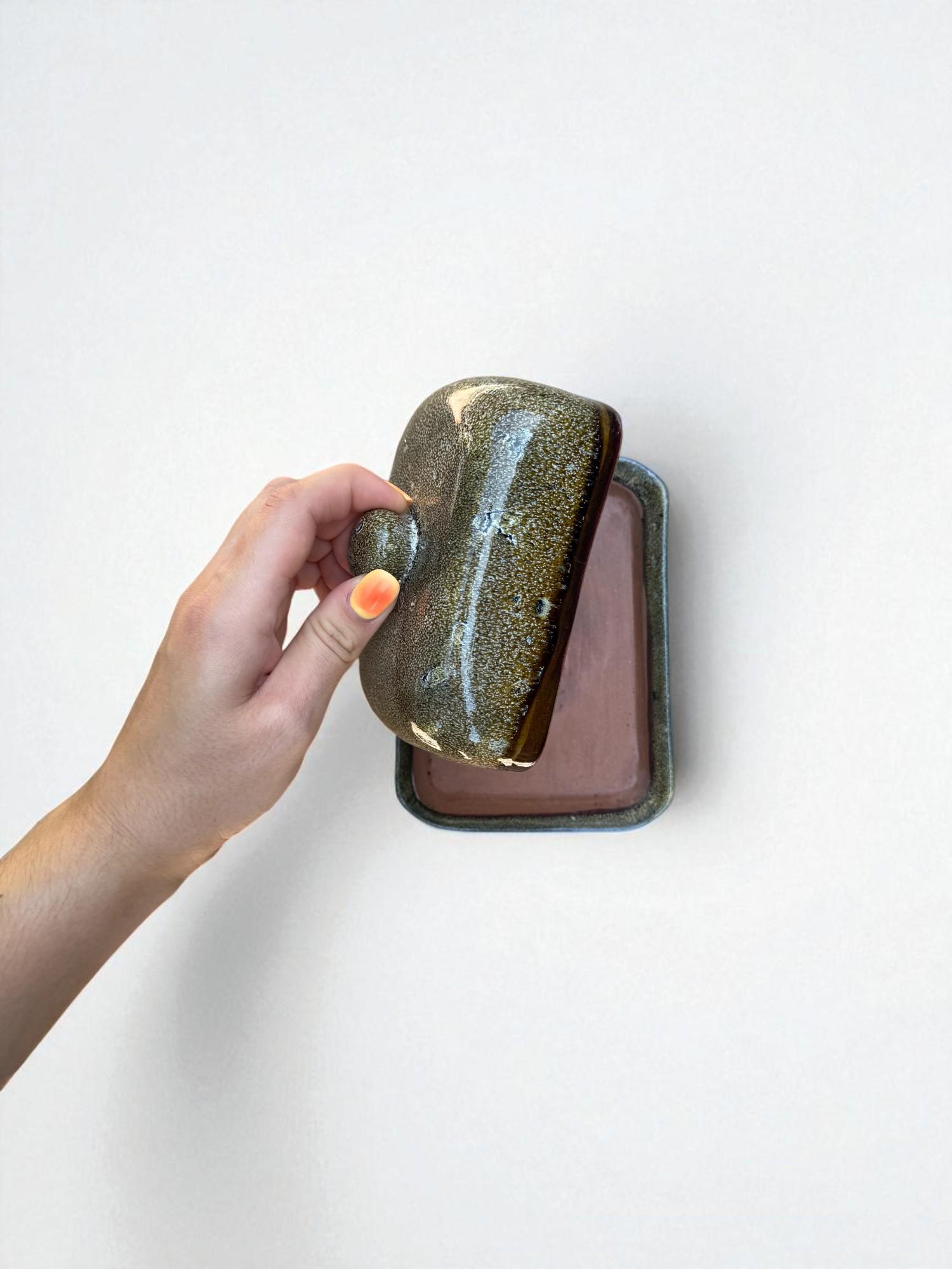 Маслянка ручної роботи Жовтий (28830794) - фото 7