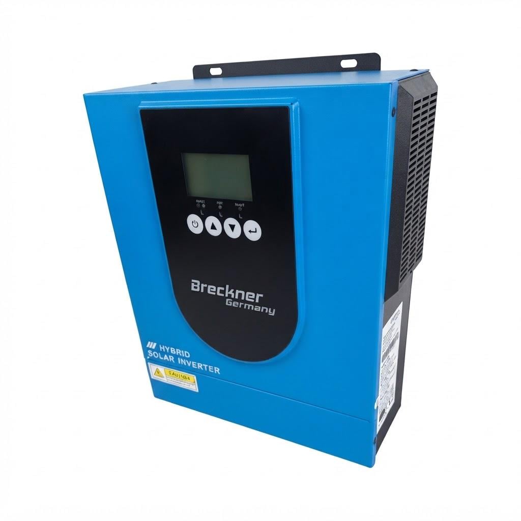 Инвертор гибридный Breckner SY-3.2KW-24V BK77730 3000 Вт 24 В MPPT 80 А Синий (38010) Инвертор гибридный Breckner SY-3.2KW-24V BK77730 3000 Вт 24 В MPPT 80 А Синий (38010)