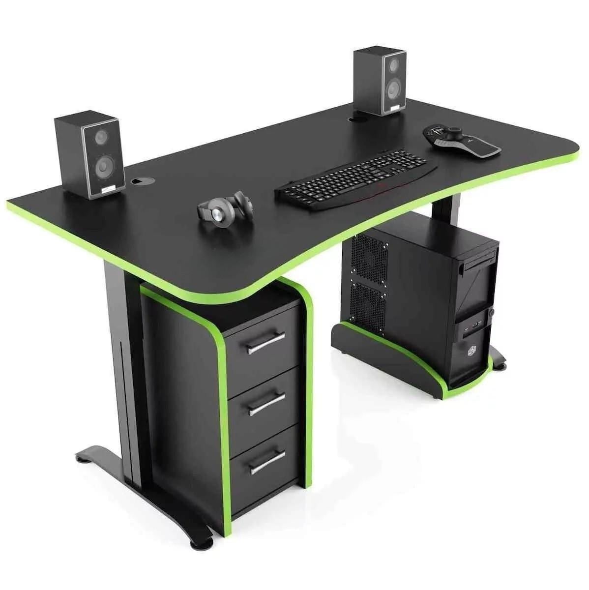 Геймерский стол 2359662219 для ПК эргономичный дизайн (GTS BR 12)