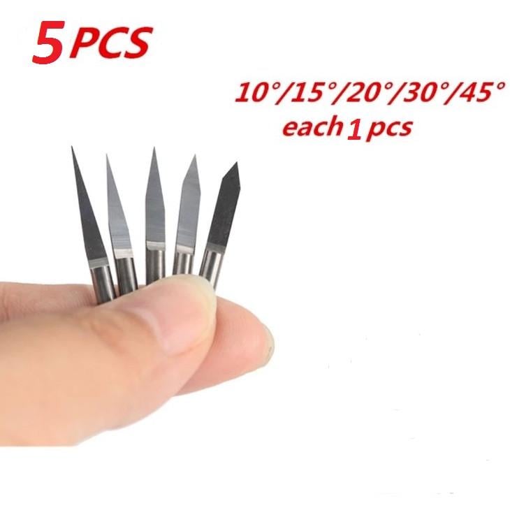 Набор фрез по дереву Dremel для гравера и бормашинки 5 шт. (484а) - фото 2 Набор фрез по дереву Dremel для гравера и бормашинки 5 шт. (484а) - фото 2