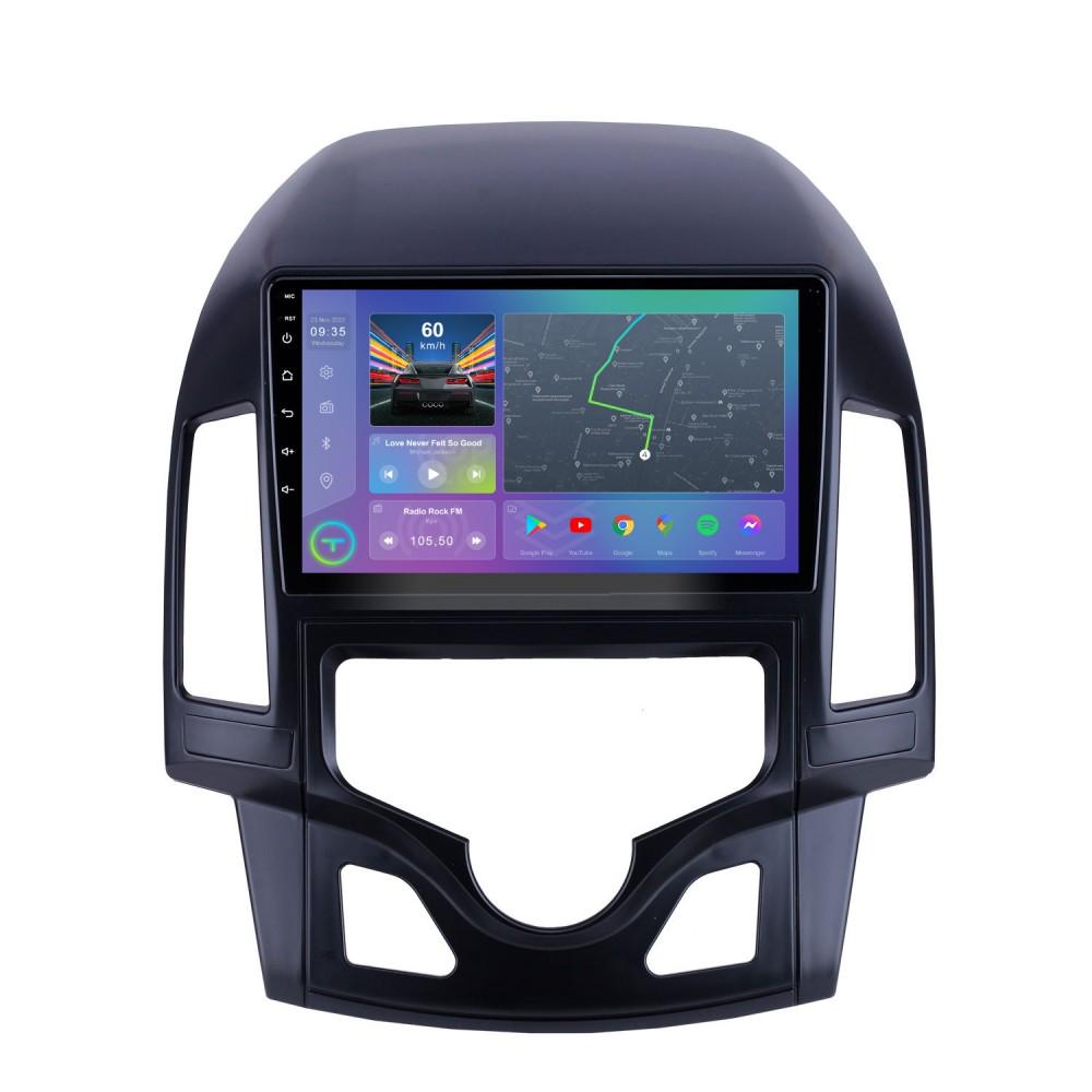Магнитола штатная Torssen Hyundai i30 2007-2012 climate FL9 4+64Gb 4G Carplay DSP (202306272)