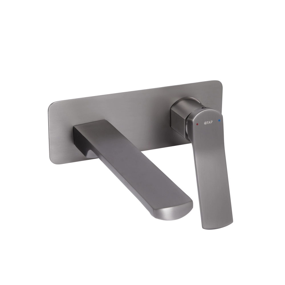 Смеситель для раковины Qtap QTSLA273GMB45920 SLAVONICE настенный скрытый Нержавеющая сталь (SD00052044) Смеситель для раковины Qtap QTSLA273GMB45920 SLAVONICE настенный скрытый Нержавеющая сталь (SD00052044)