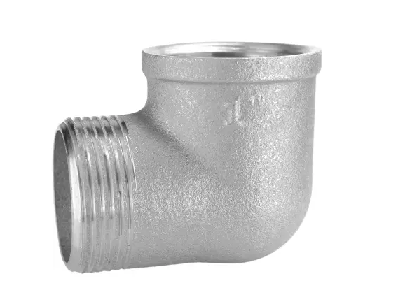 Угольник никелированный 1″ВР х 1″ЗР А0150А(нк) VA штампованный (GSR-000027467) Угольник никелированный 1″ВР х 1″ЗР А0150А(нк) VA штампованный (GSR-000027467)