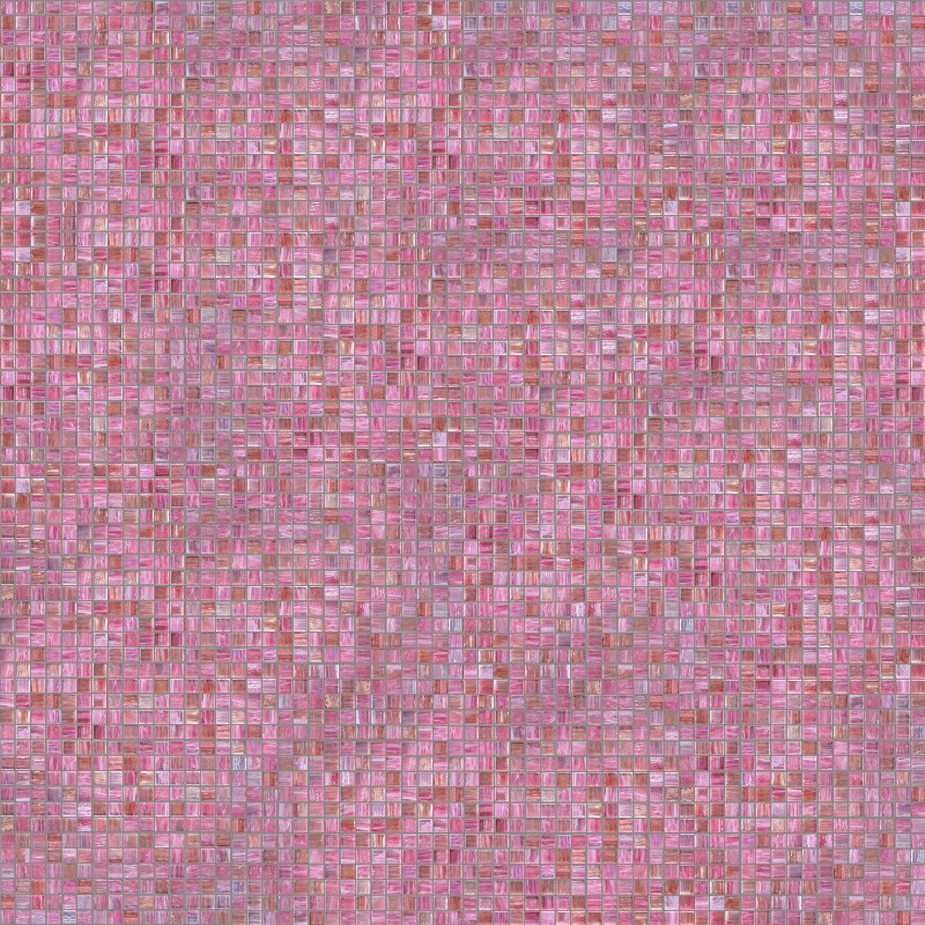 Мозаїка скляна мікс Colibri Mosaic Артика 75 Рожевий